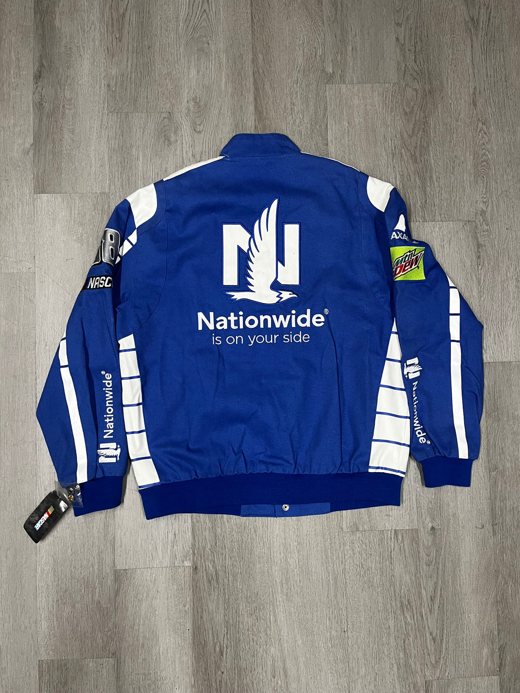 Vintage NASCAR Nationwide Racing Jacket