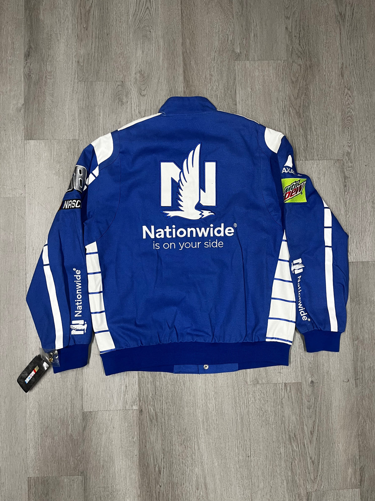 Vintage NASCAR Nationwide Racing Jacket