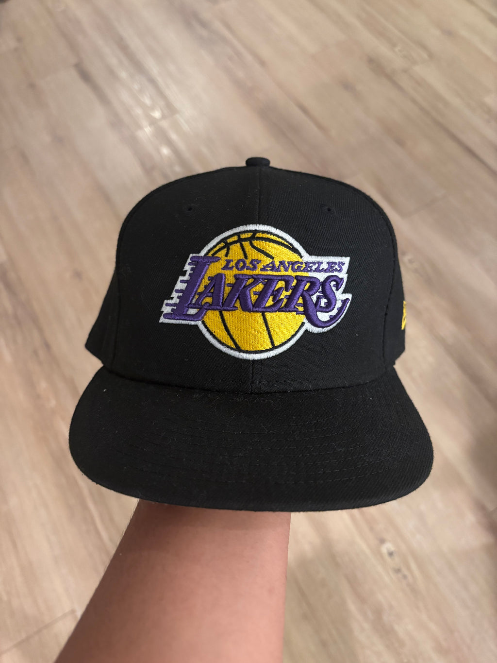 Los Angeles Lakers Fitted Hat