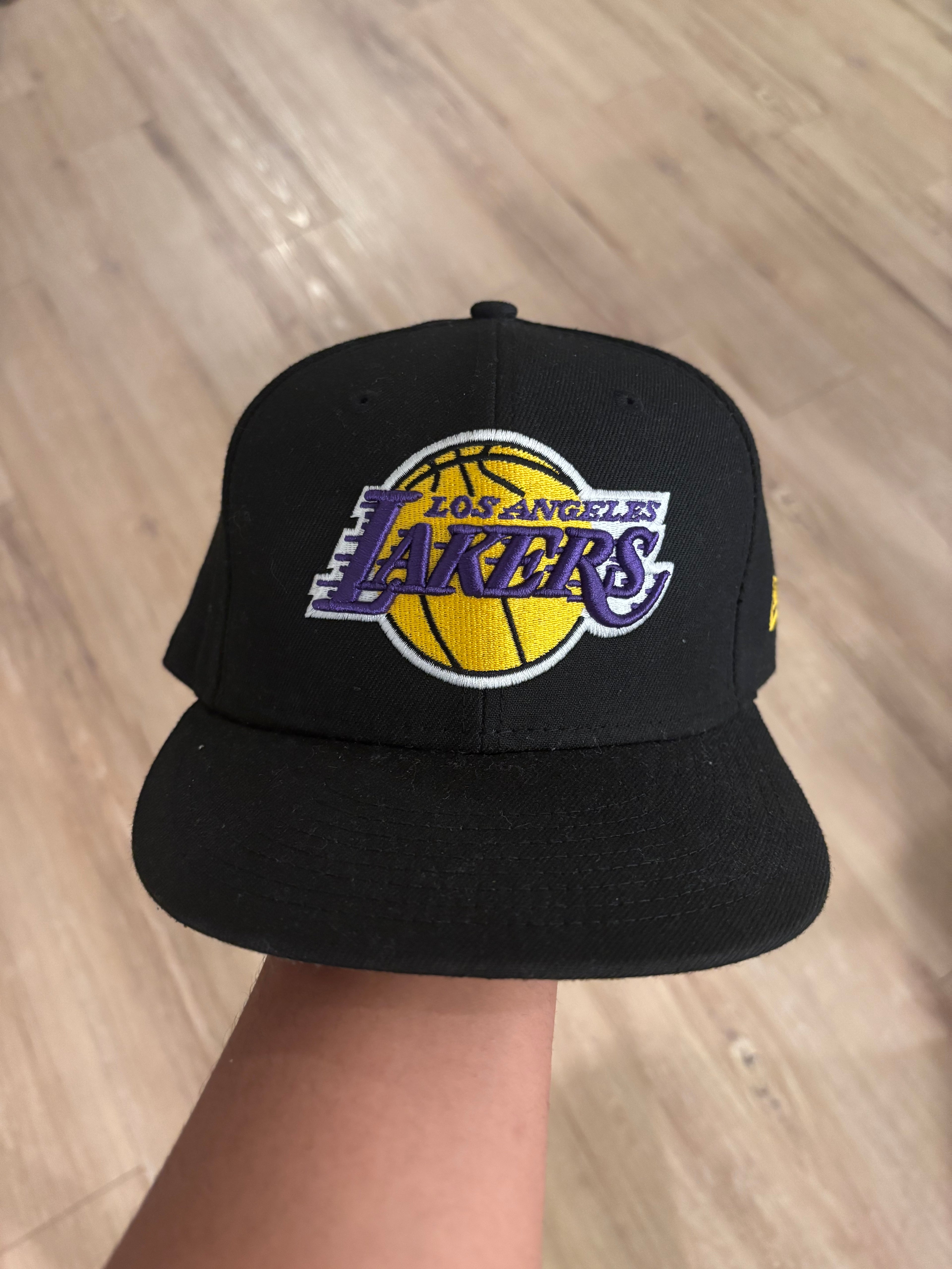 Los Angeles Lakers Fitted Hat