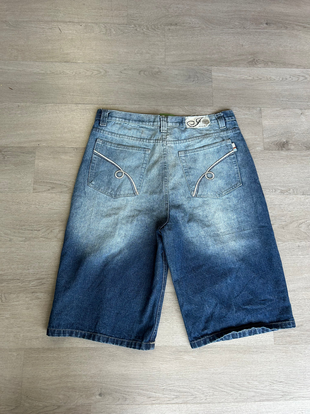 Indigo 30 Jean Shorts