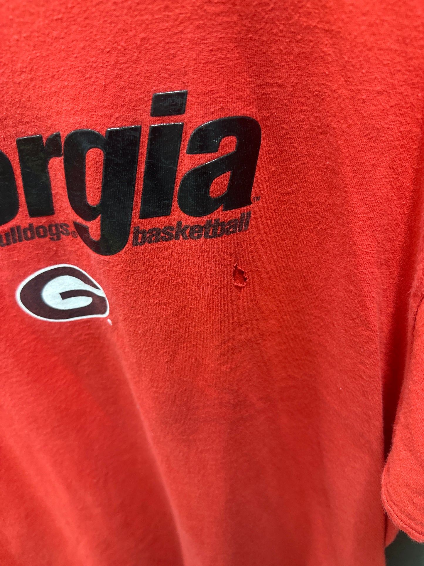 Georgia Bulldogs Nike Tee