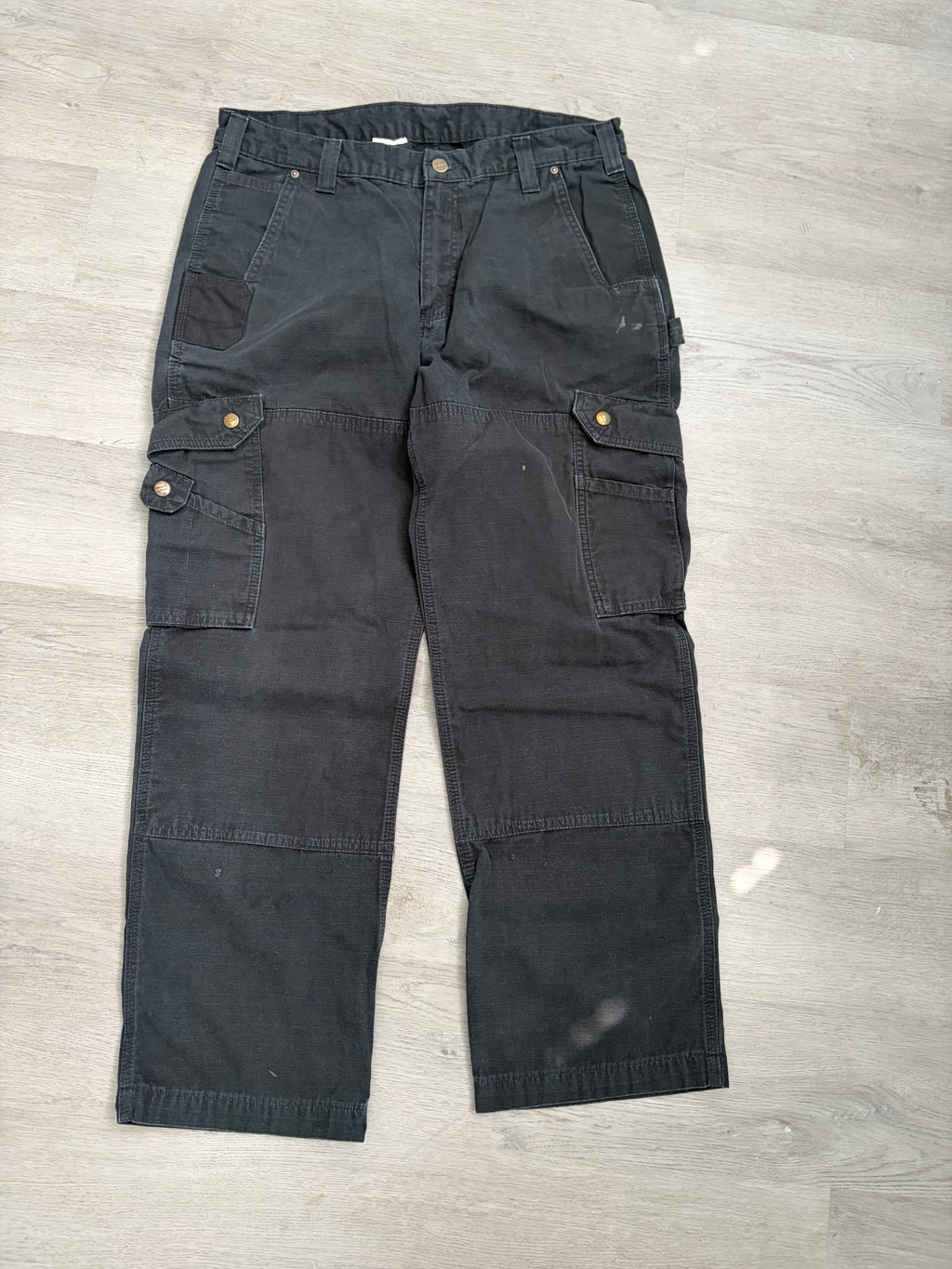 Black Carhartt Ripstop Pants