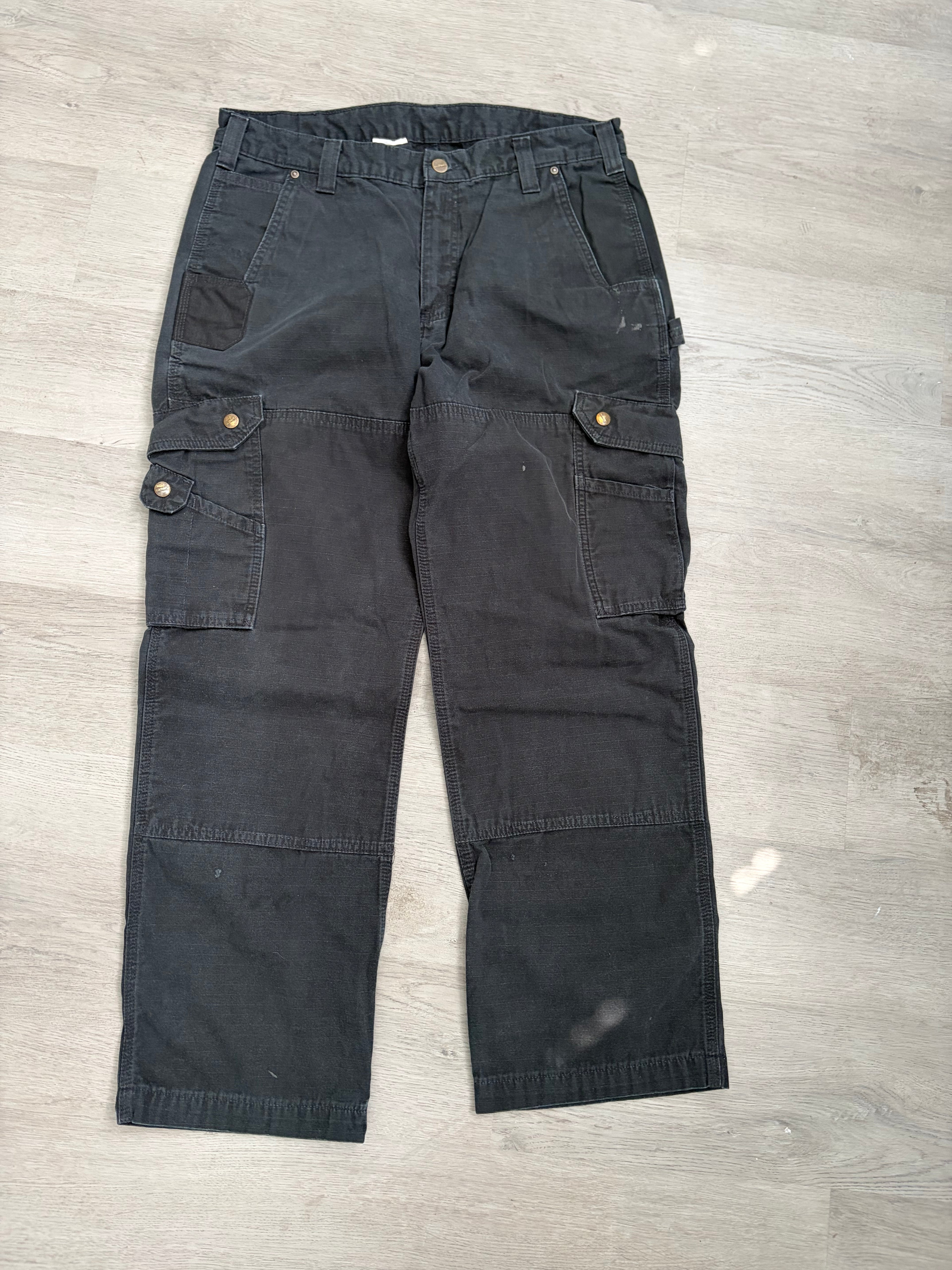 Black Carhartt Ripstop Pants
