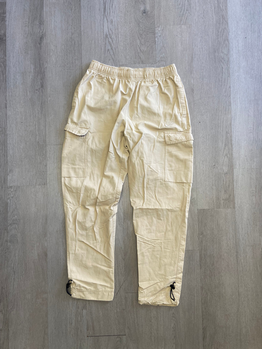 Nike Khaki Cargo Jogger Pants