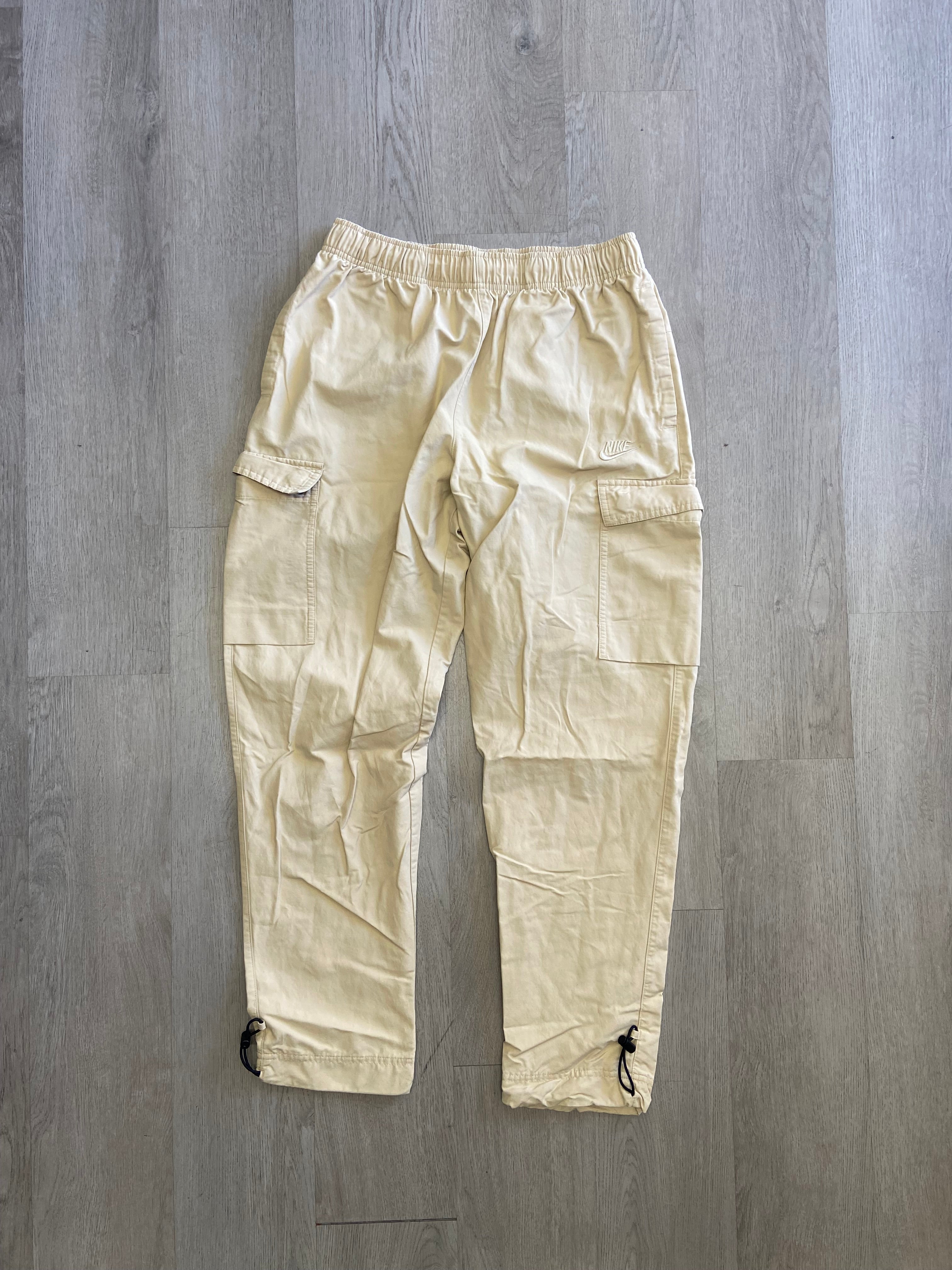 Nike Khaki Cargo Jogger Pants