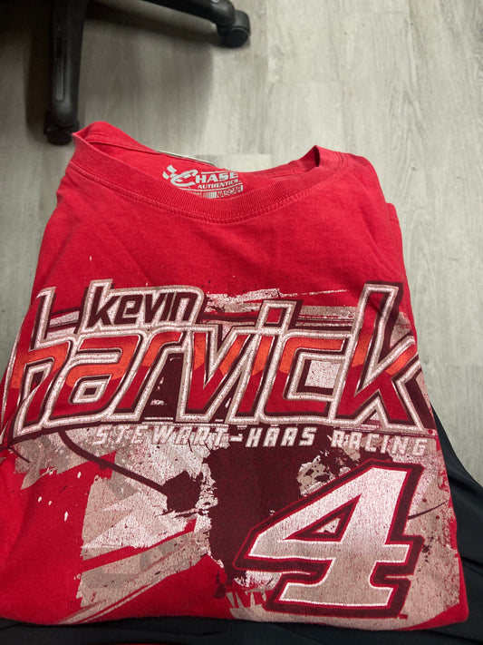 Kevin Harvick Stewart Racing NASCAR Tee