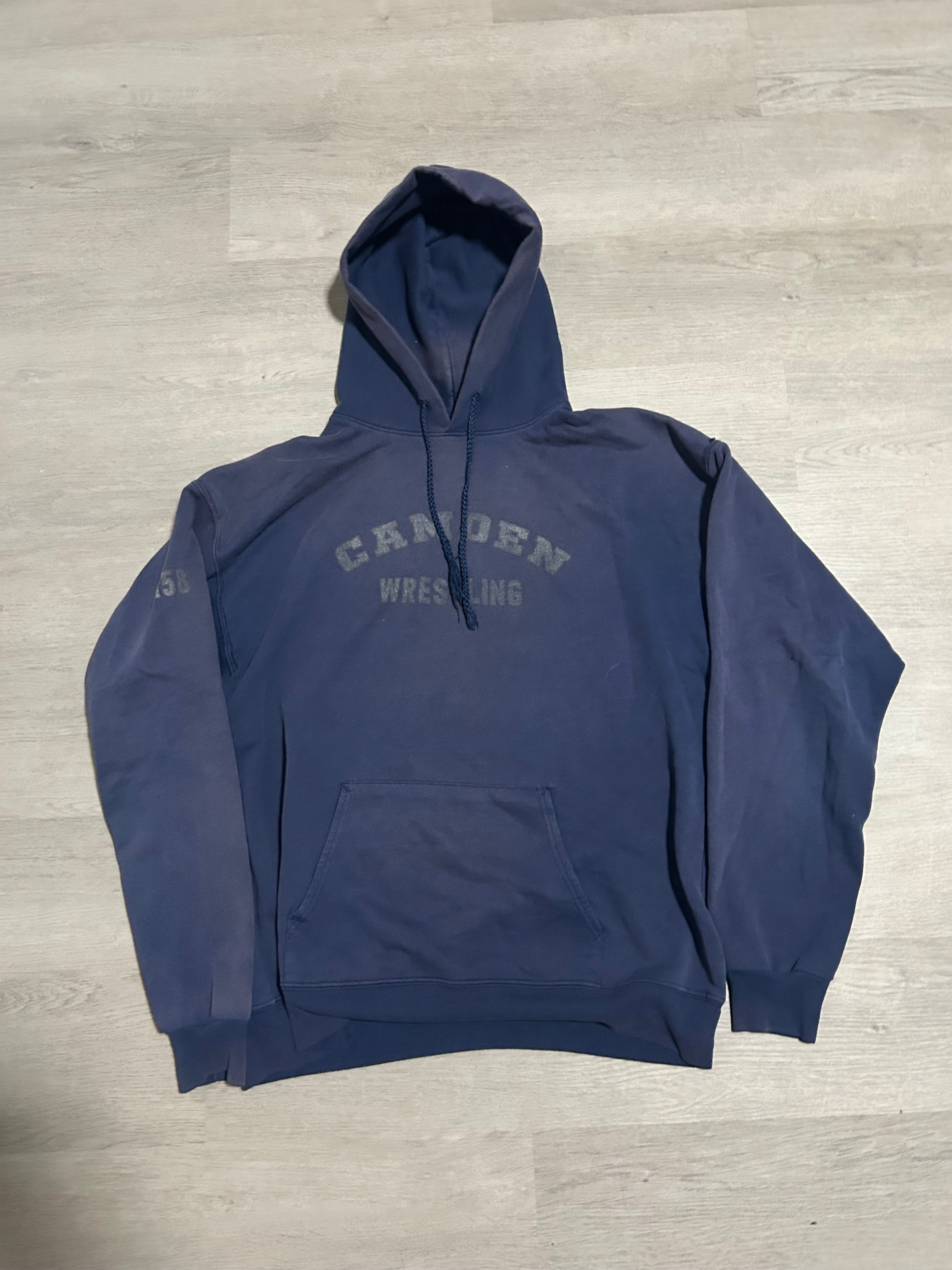 Vintage Navy Camden Wrestling Hoodie