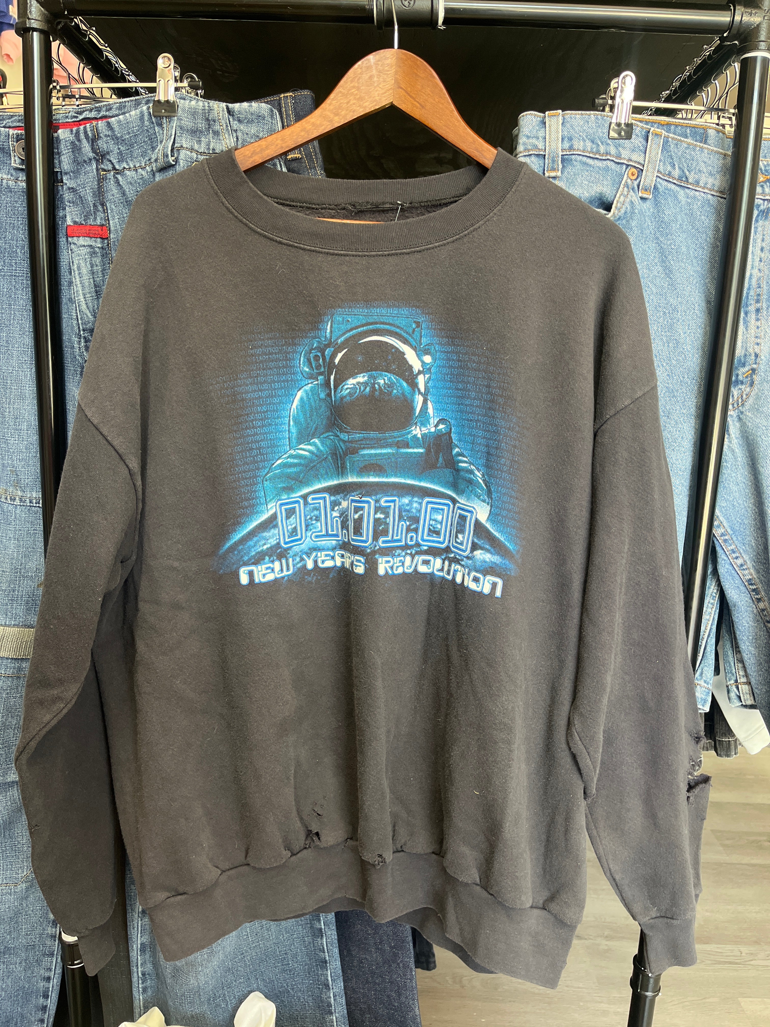 Vintage 2000 New Year Revolution Sweatshirt