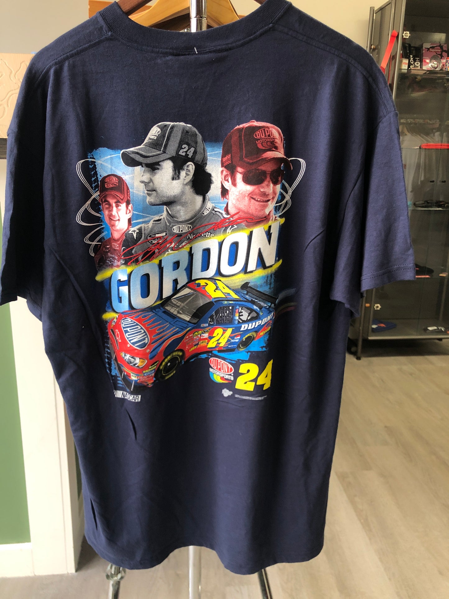 Jeff Gordon Daytona 500 NASCAR tee