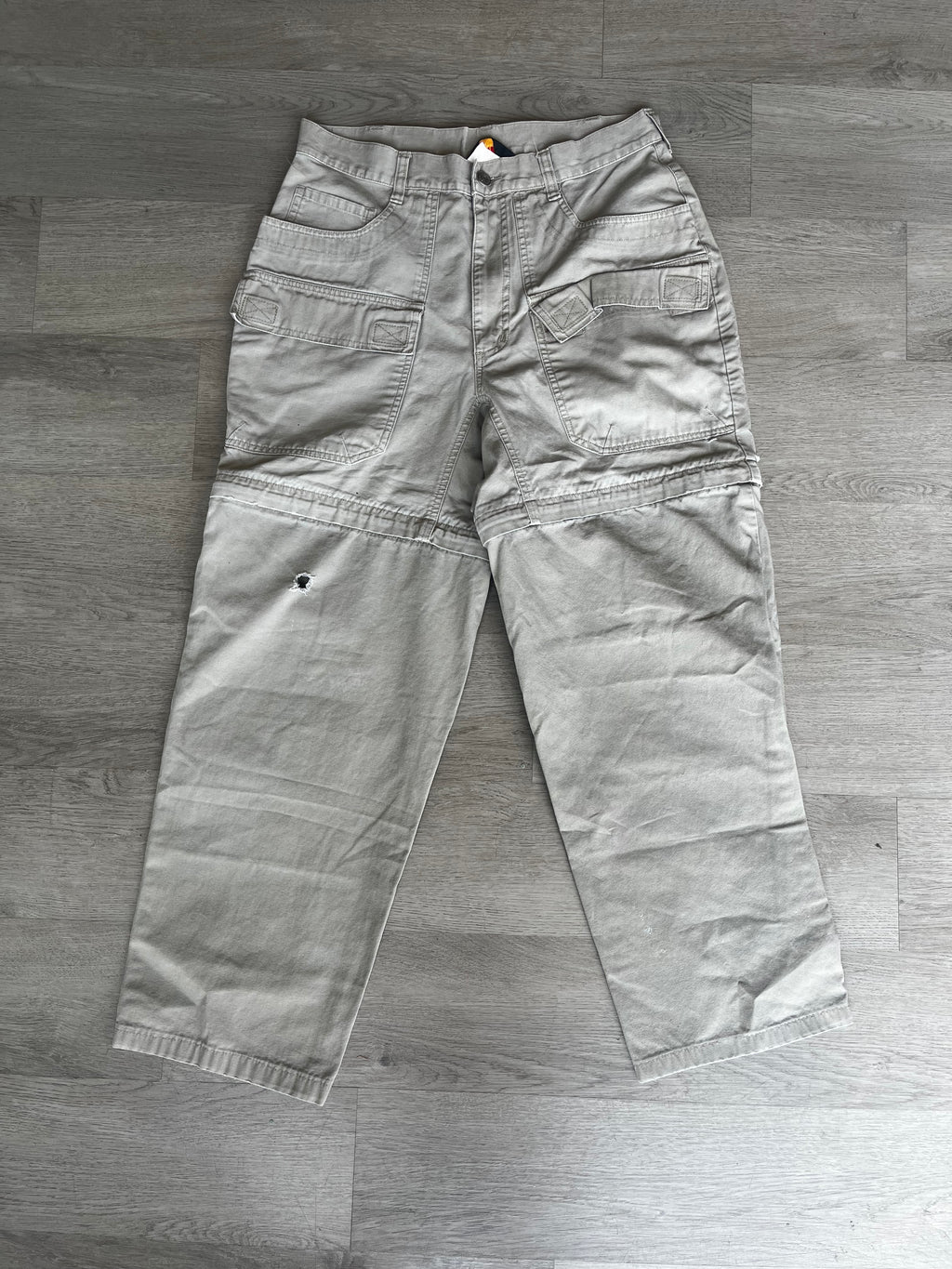 Vintage 1990s REI Co-op Convertible Cargo Pants