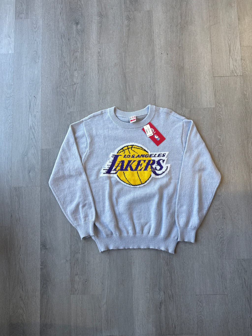 Ultra Game Los Angeles Lakers Logo Sweater