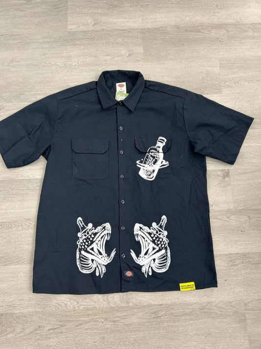 Vintage Dickies Lot of Cough Syrup Shirt