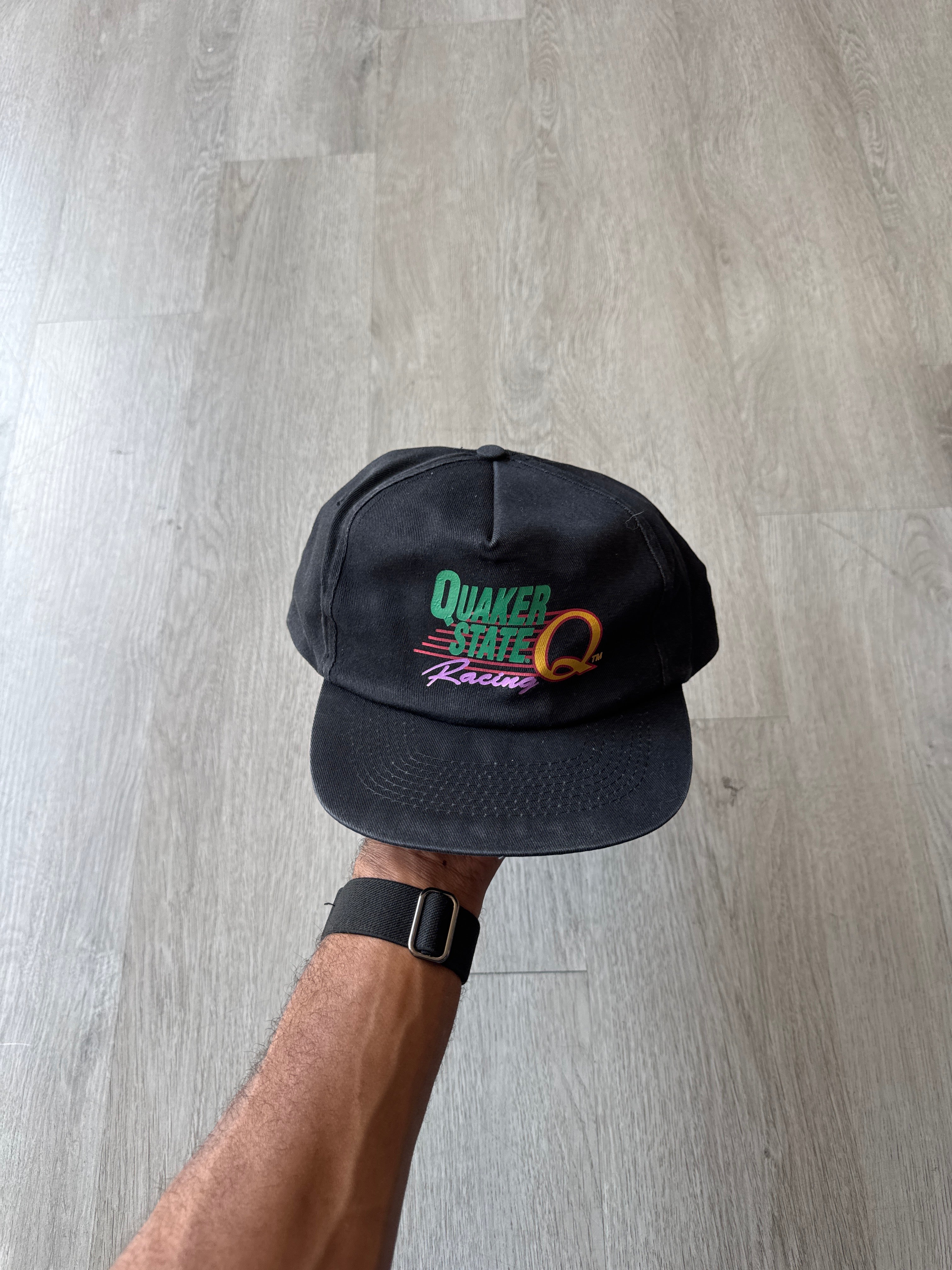 Vintage Quaker State Racing Snapback Hat