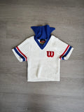 Women’s Wilson Ribbed Knitted Cropped Tee