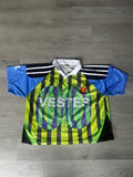 Y2K Vestes Cropped Goal Keeper Jersey