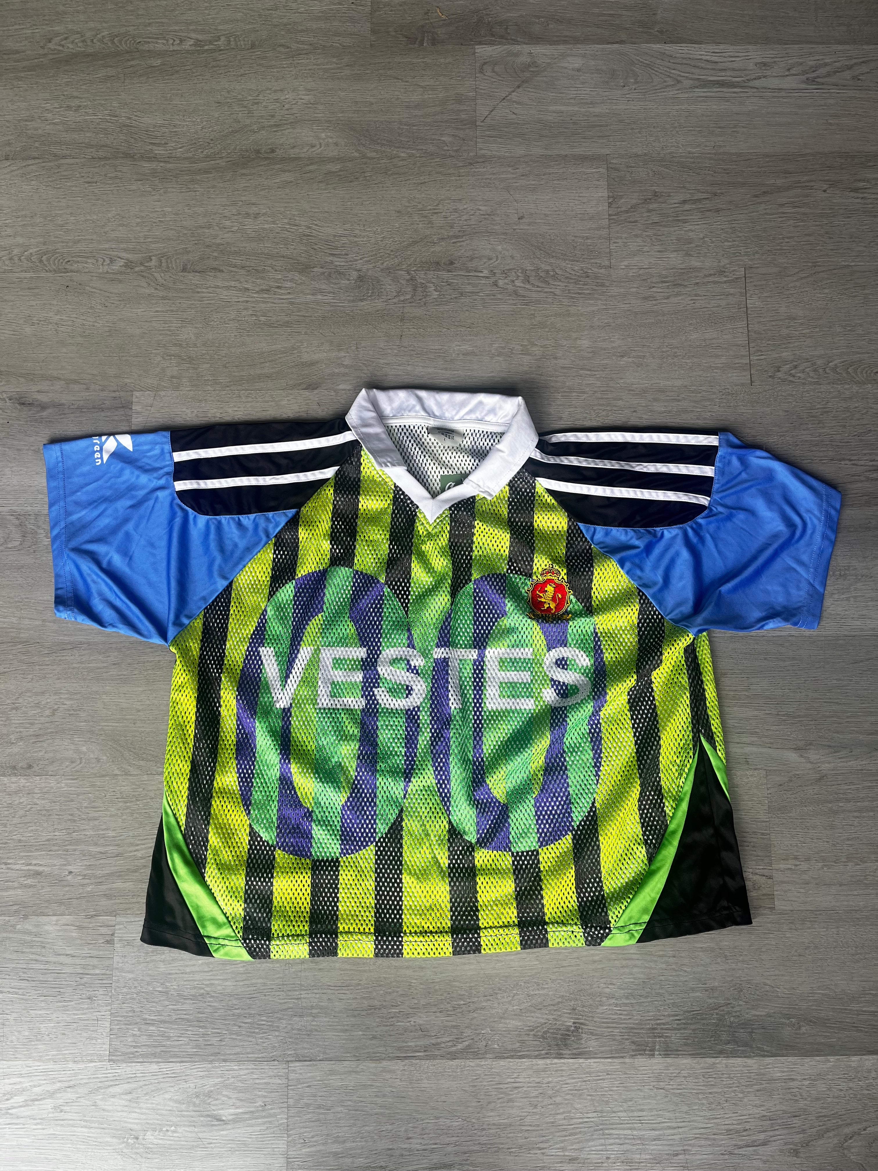 Y2K Vestes Cropped Goal Keeper Jersey