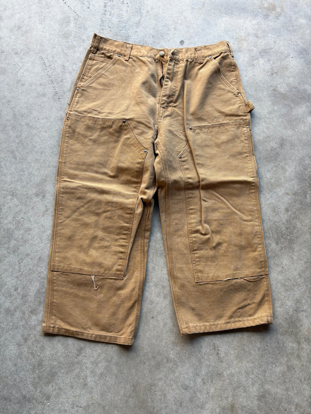 Vintage Bear River Tan Double Knee Pants
