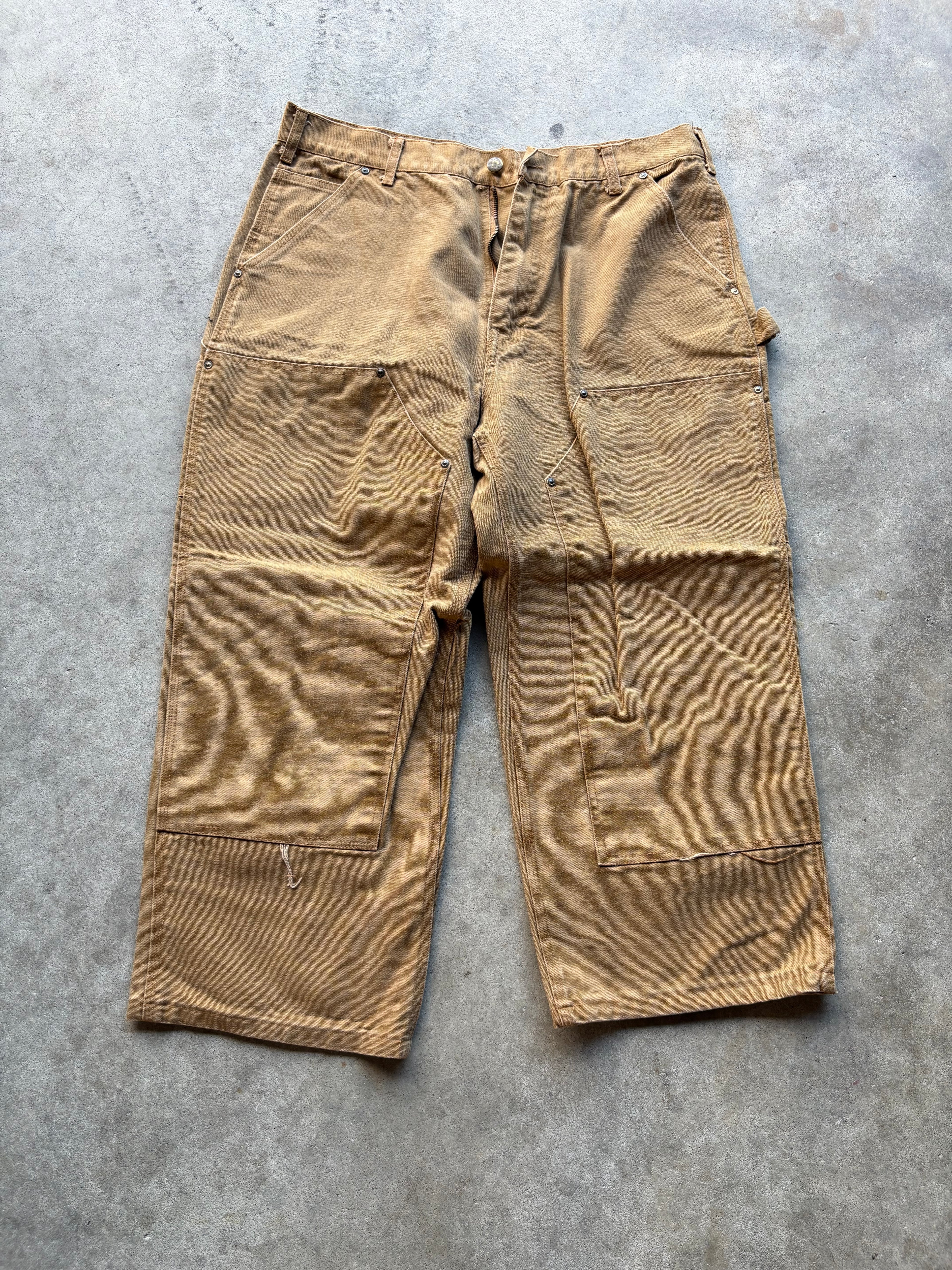 Vintage Bear River Tan Double Knee Pants
