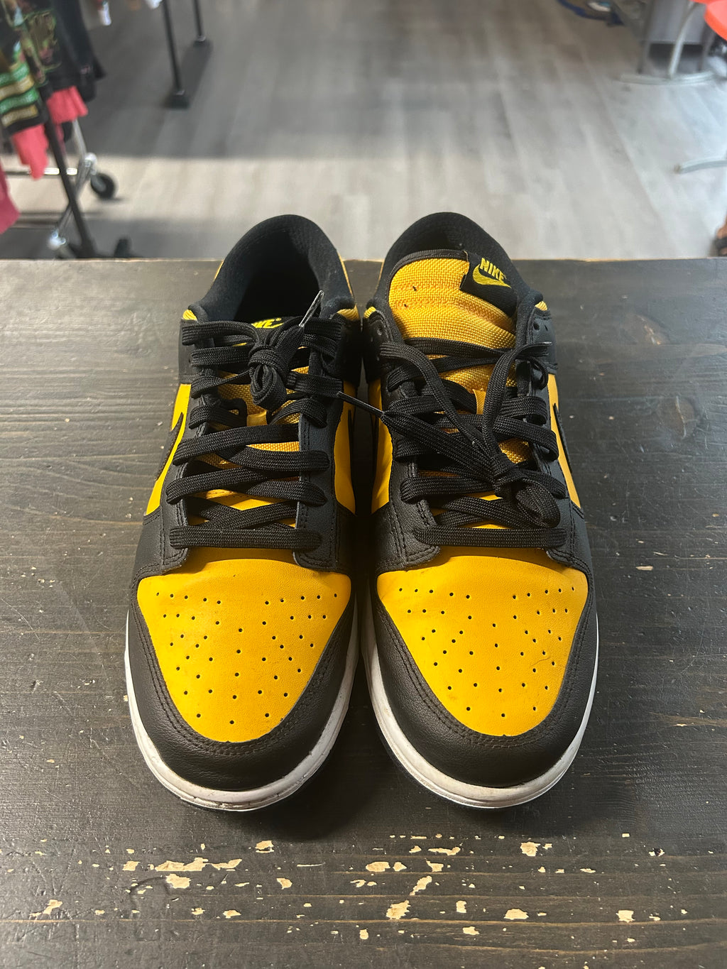 Pre-Owned Nike Dunk Low Reverse Goldenrod