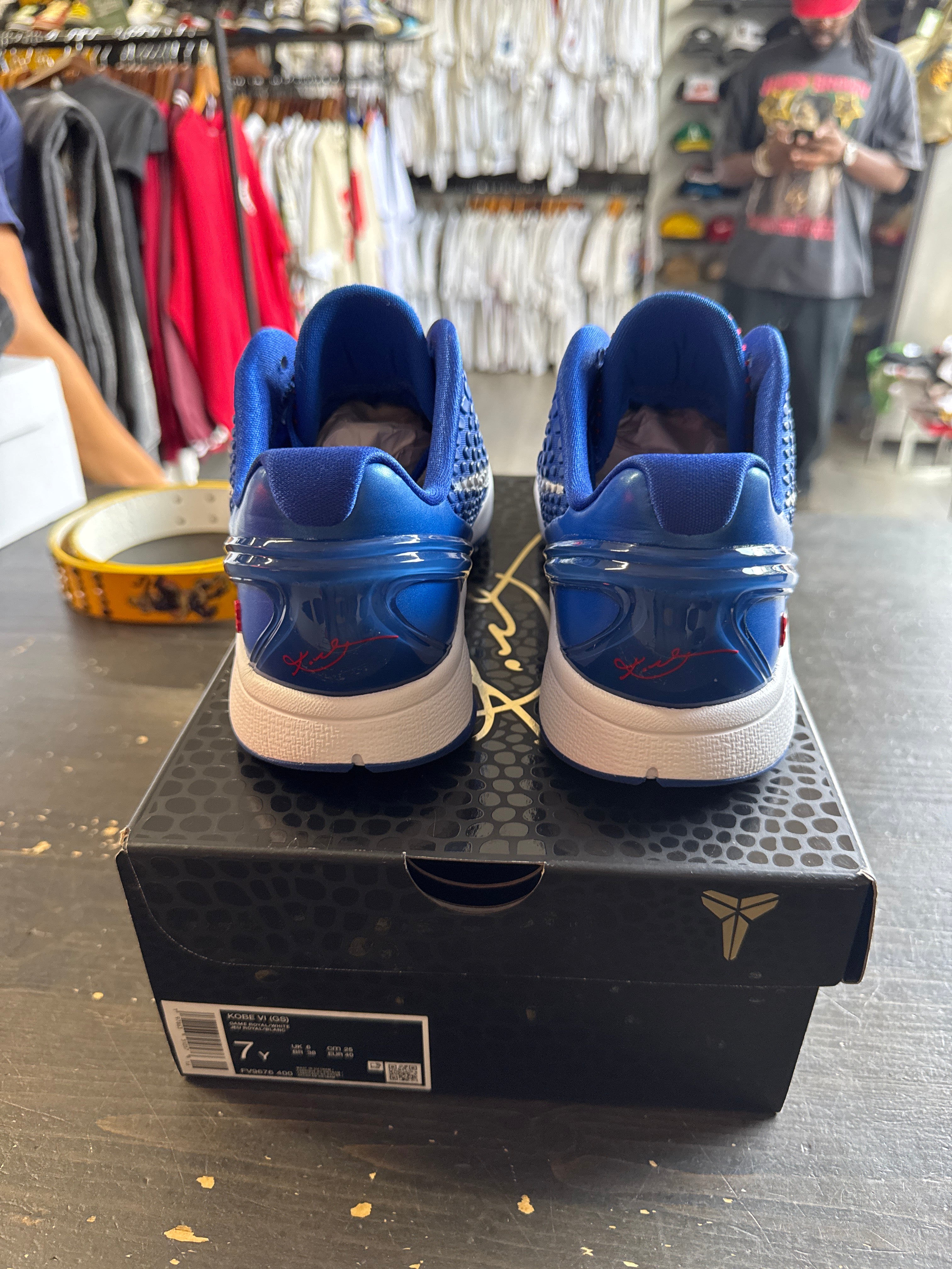 Pre-owned Nike Kobe 6 Dodgers