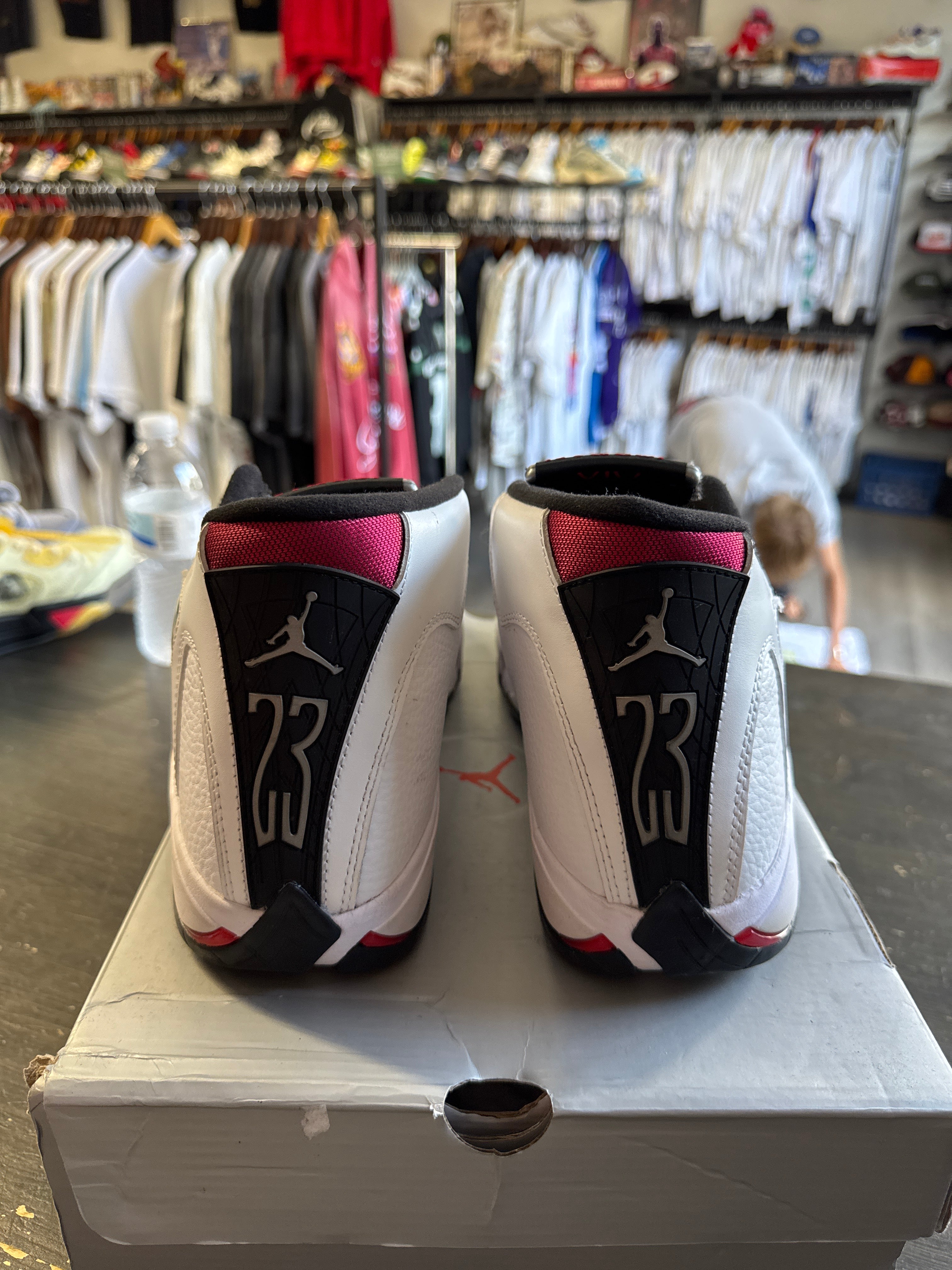 Pre-owned Jordan Retro 14 Black Toe (2024)
