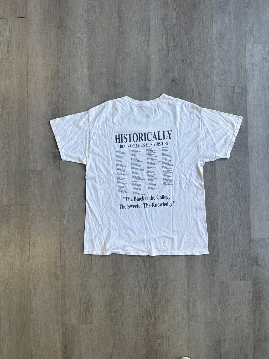 2006 Benedict College 5th Annual Palmetto Classic Tee