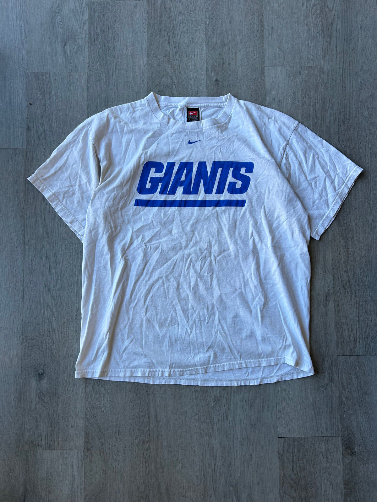 Vintage Nike New York Giants Football Tee