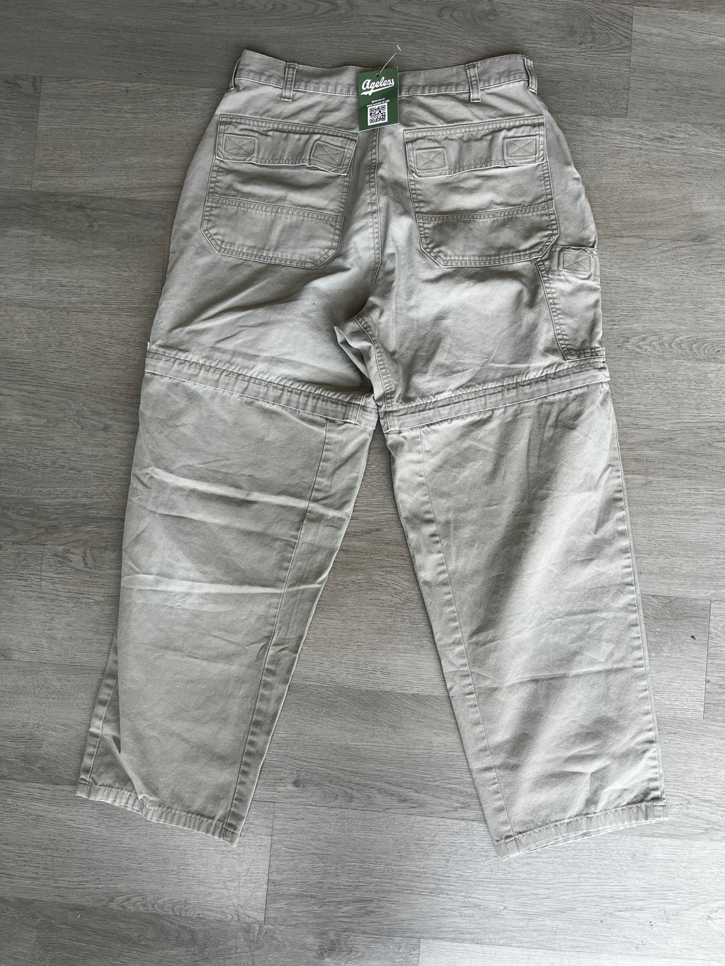 Vintage 1990s REI Co-op Convertible Cargo Pants