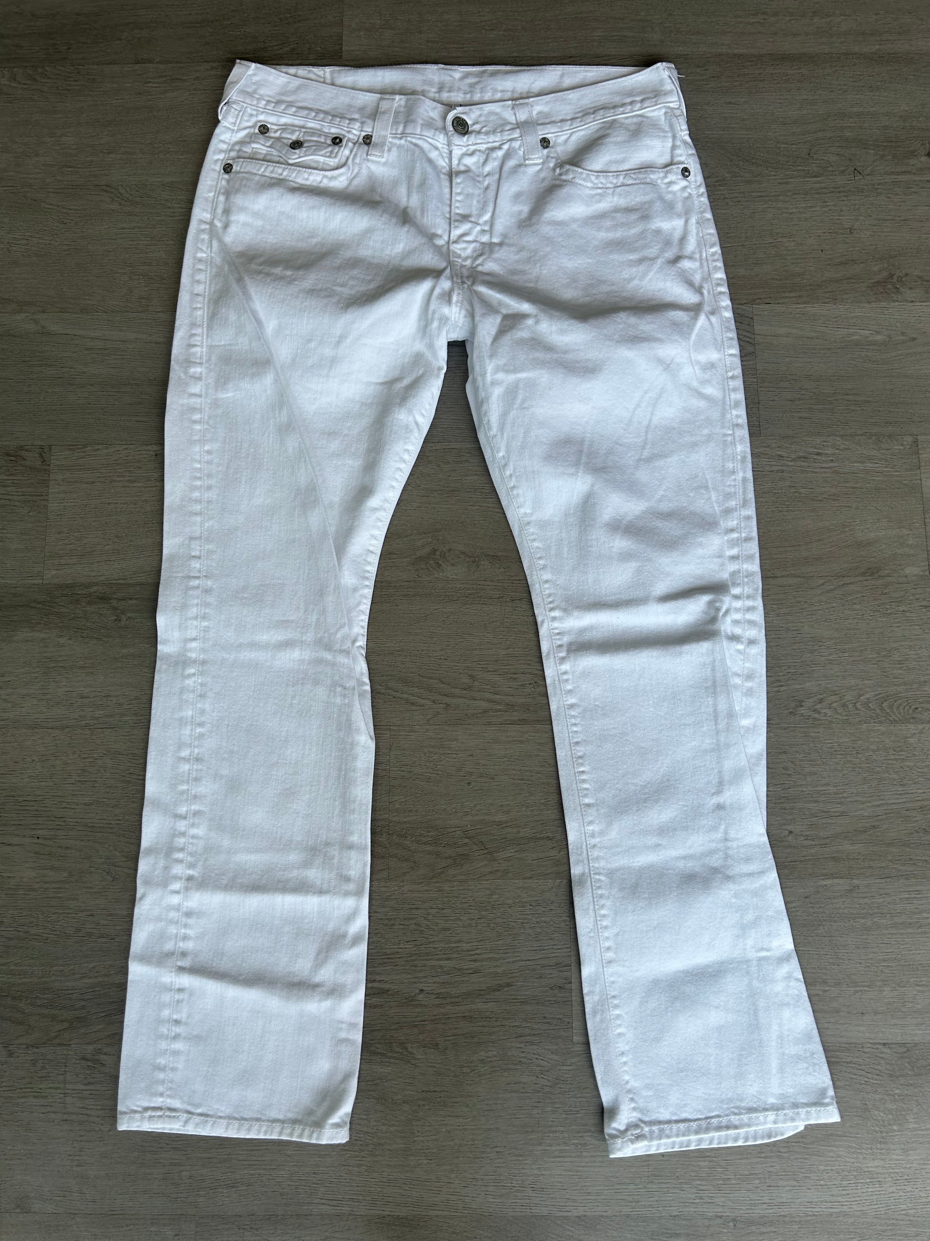True Religion Ricky Relaxed Straight Jeans