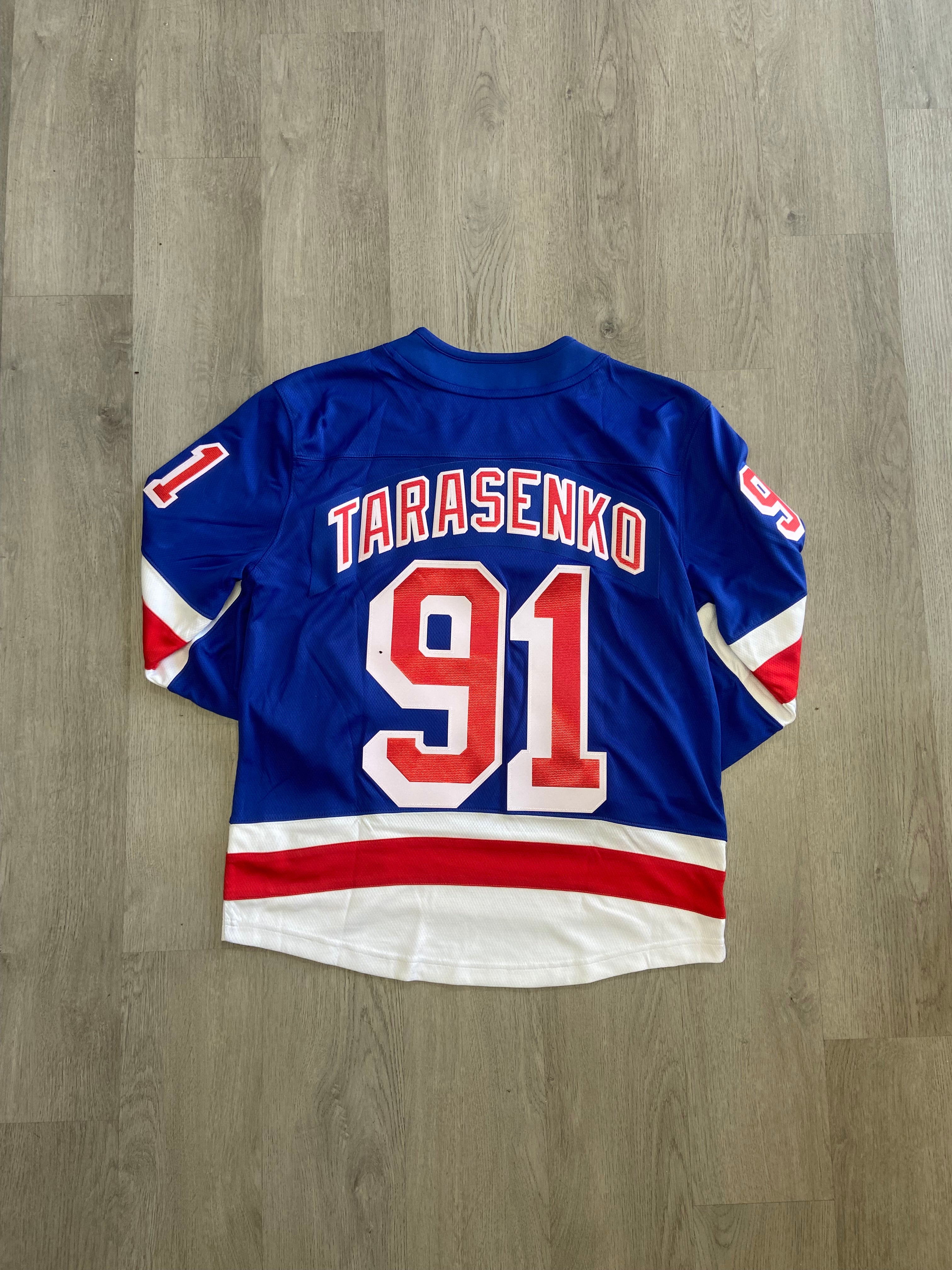 Fanatics New York Rangers Vladimir Tarasenko Premier Breakaway Player Jersey