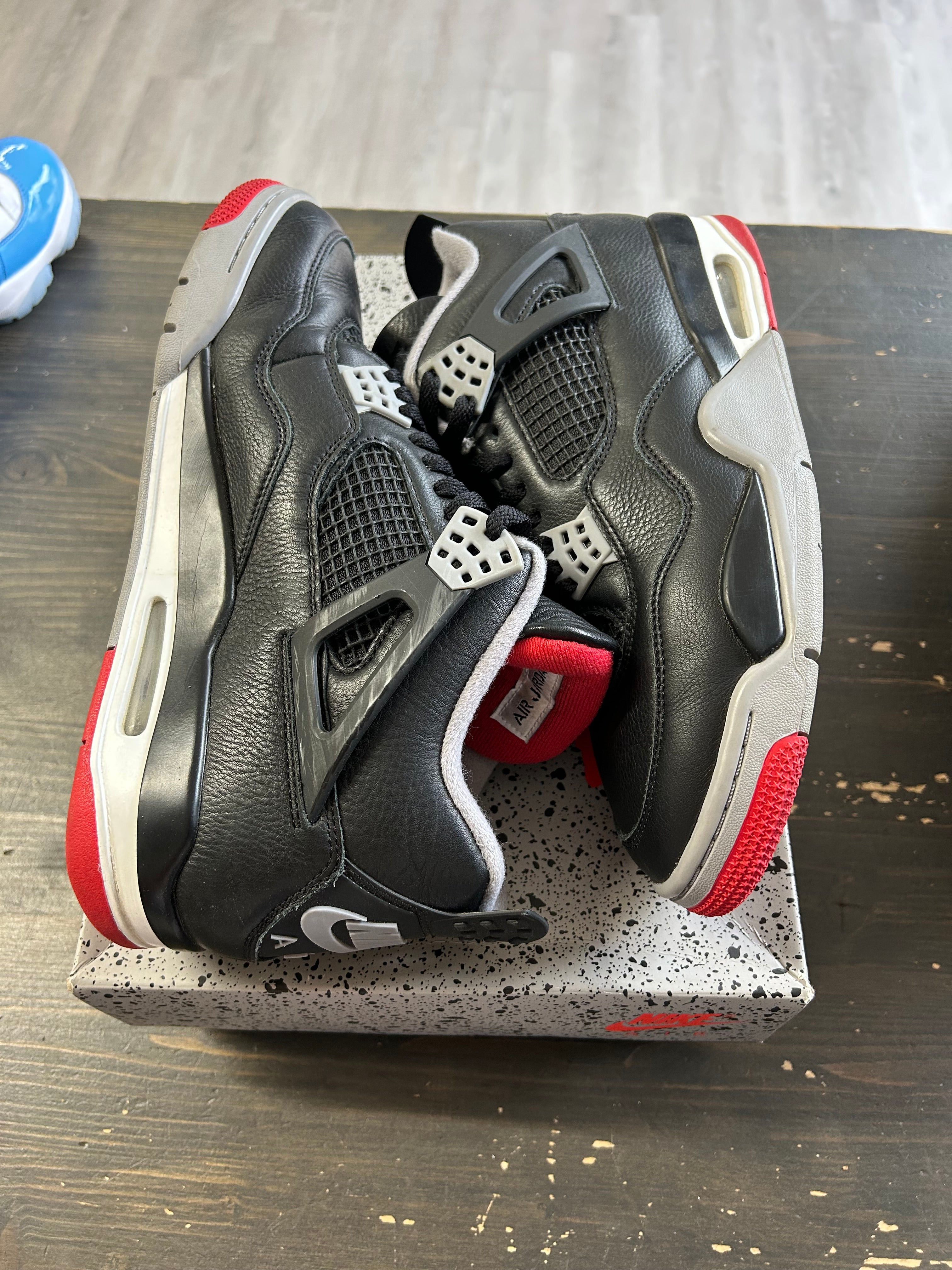 Pre-Owned Jordan 4 Retro Bred Reimagined