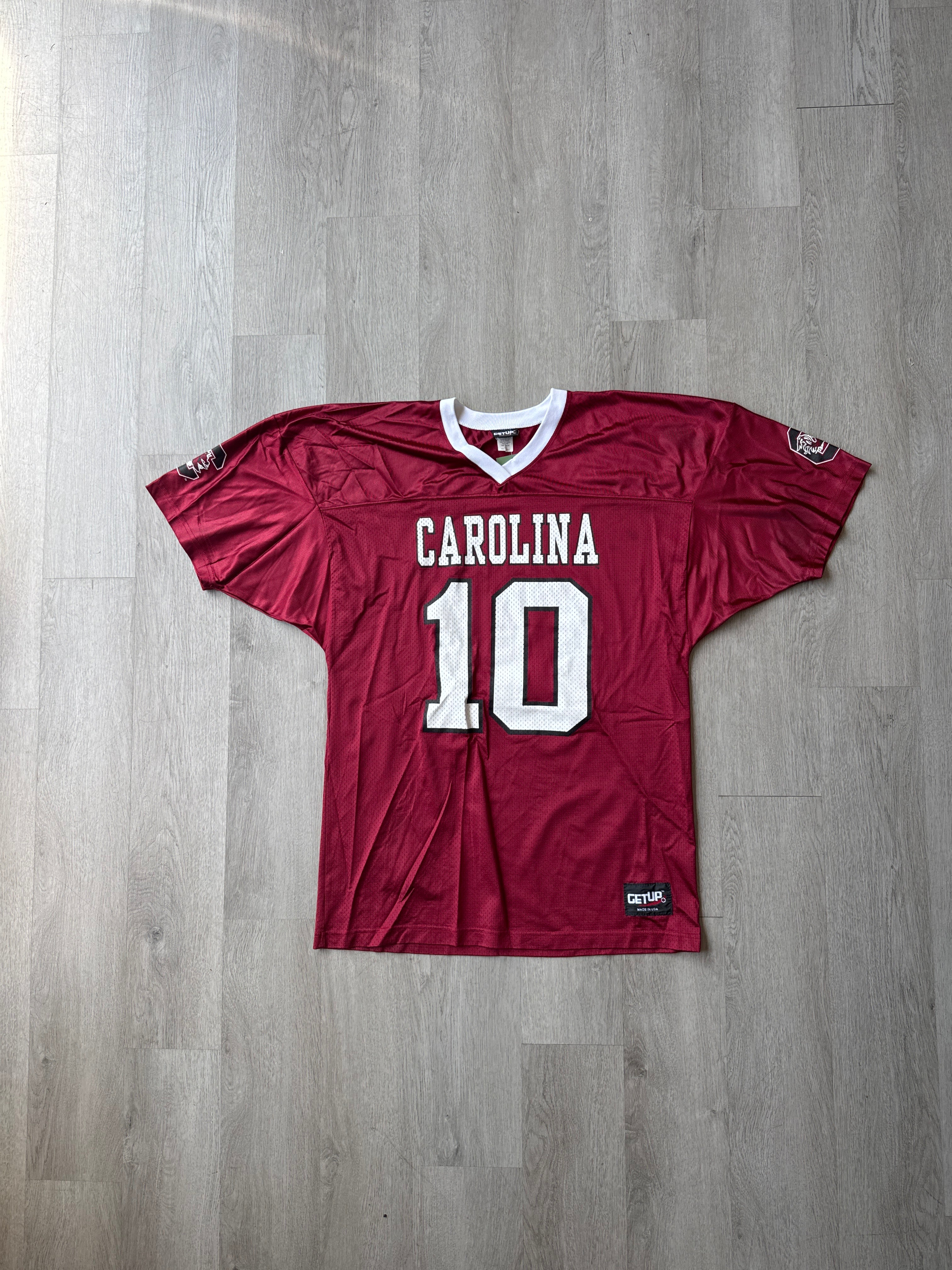 Vintage University Of South Carolina Gamecocks Football Jersey