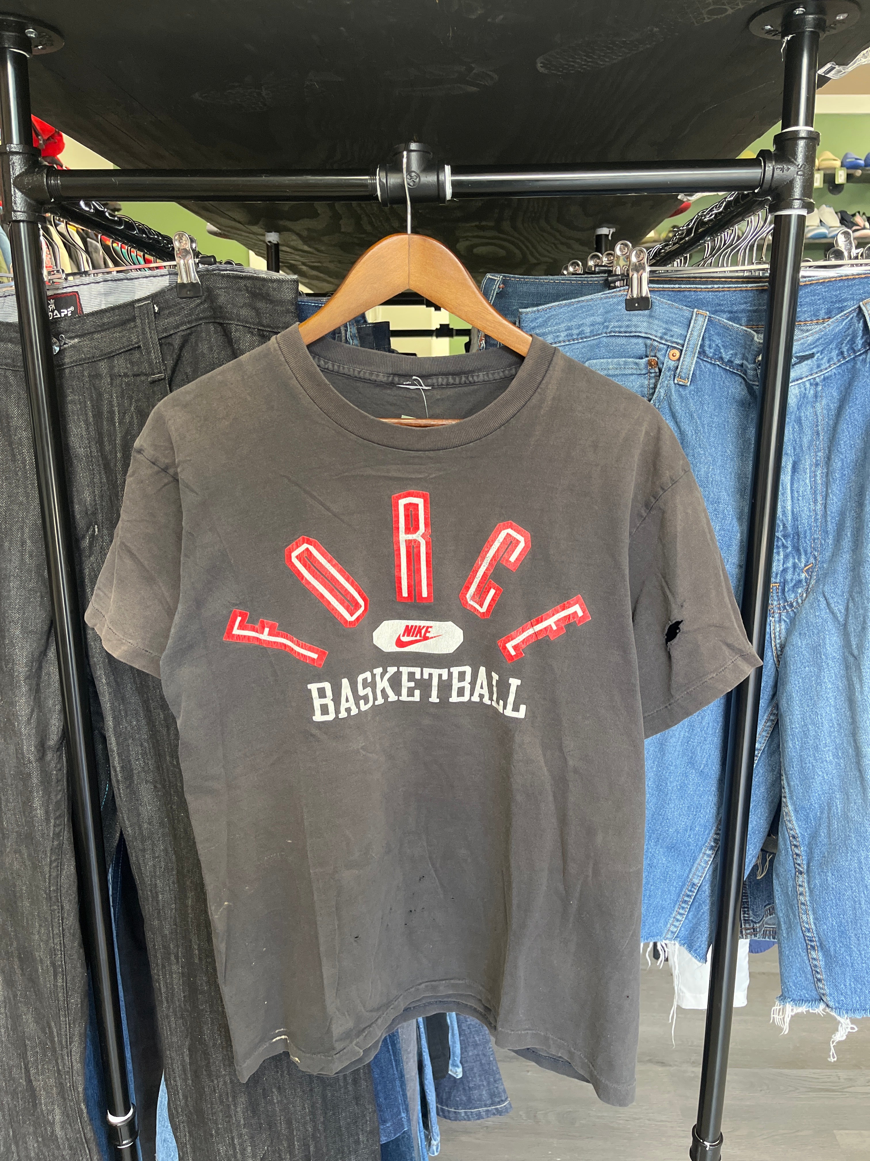 Vintage Nike Air Force Basketball Tee