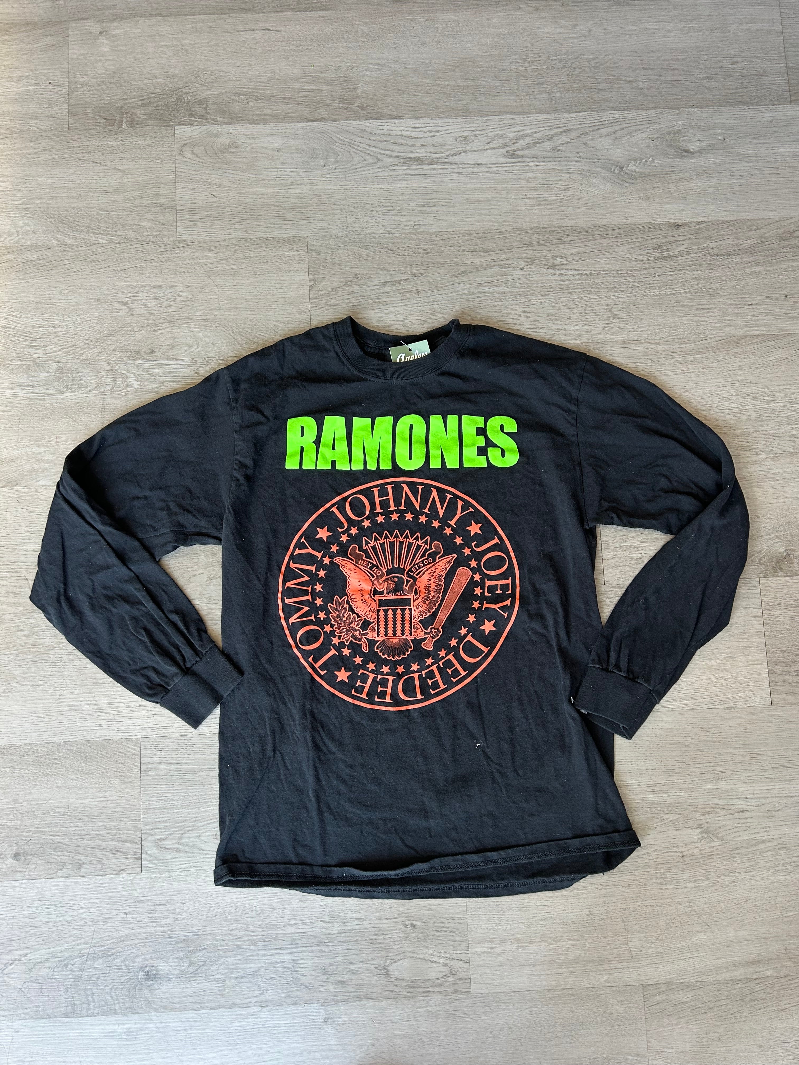 The Ramones Band Long Sleeve Tee