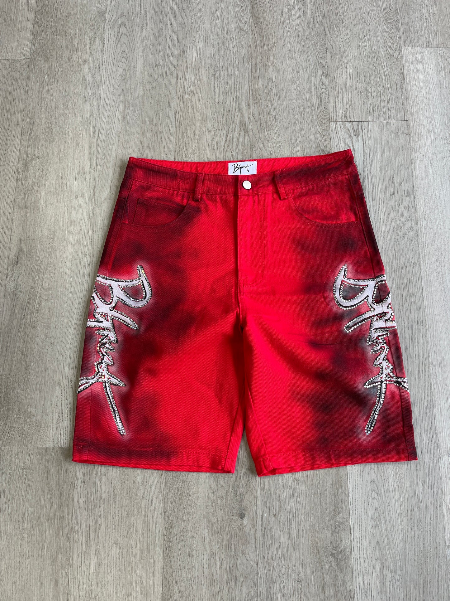 B Great “Made to Shine” Jorts