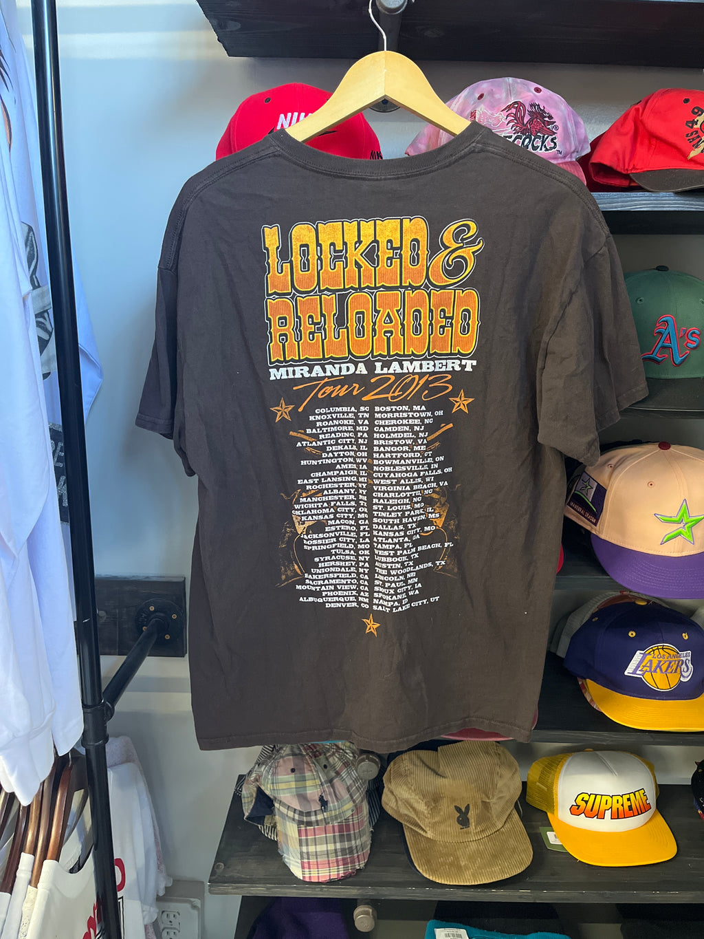 Miranda Lambert (Locked & Loaded) Tour Tee