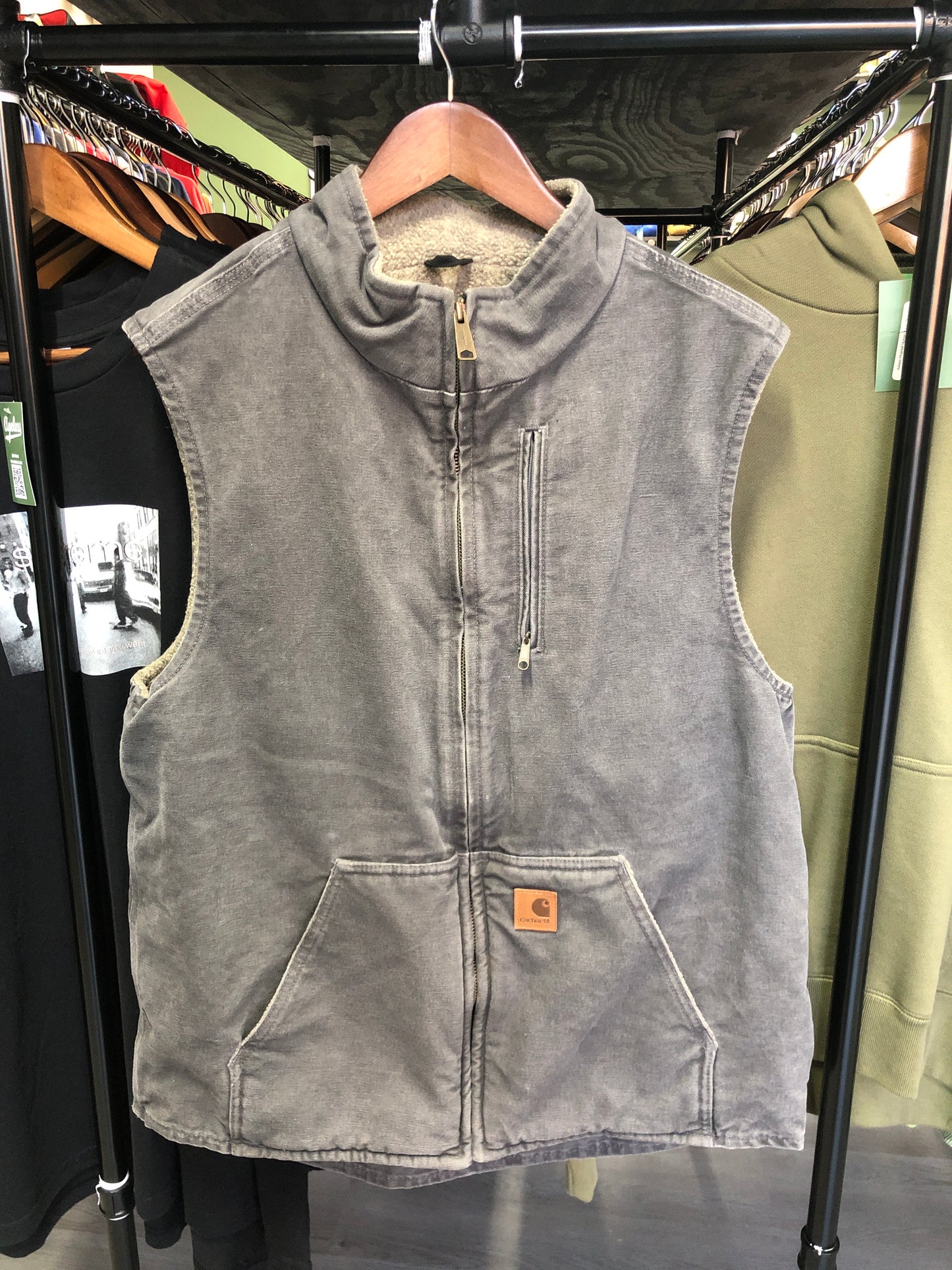 Carhartt Fleece Lined Vest