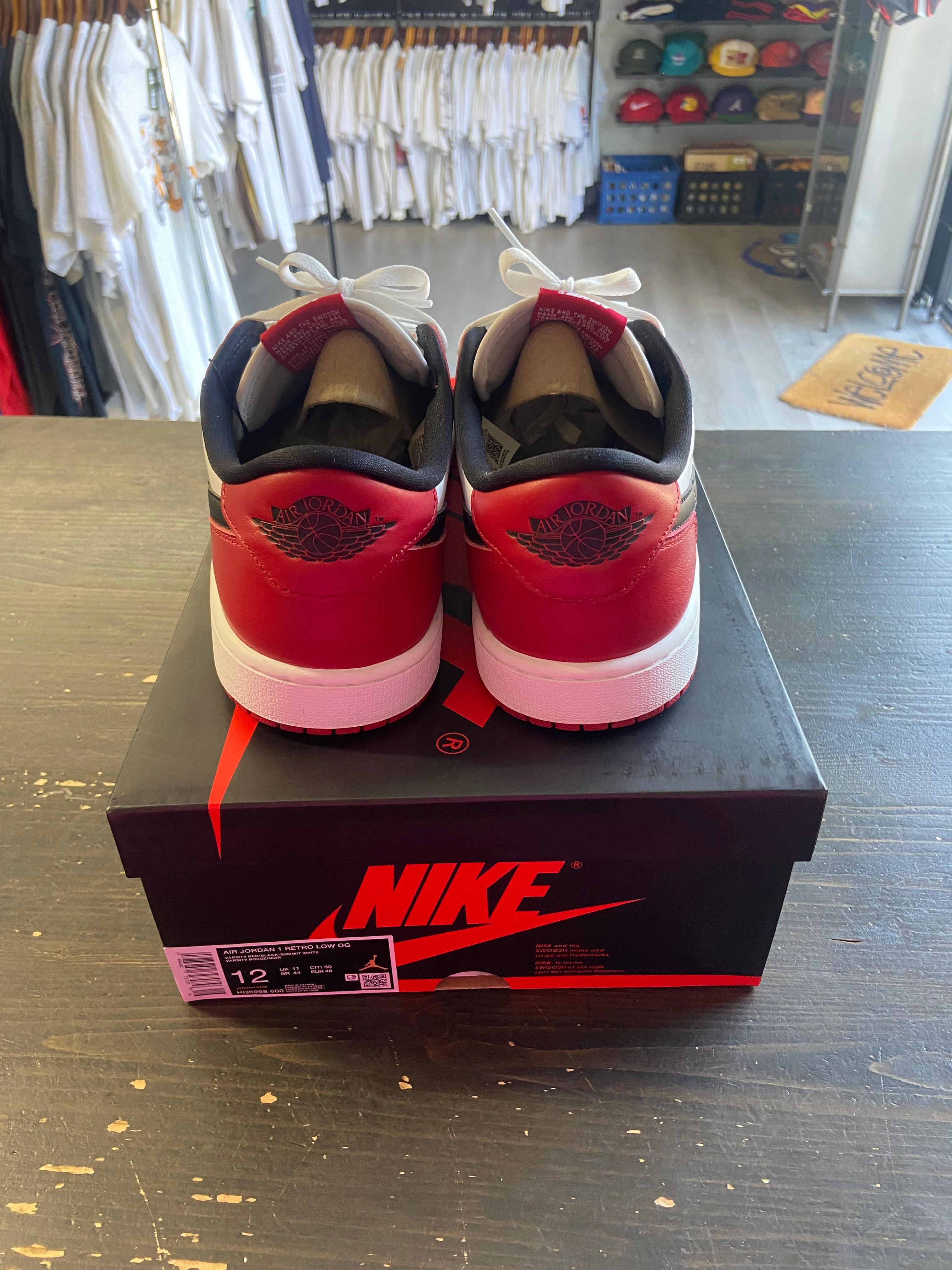 Pre-Owned Jordan 1 Retro Low OG Chicago (2025)