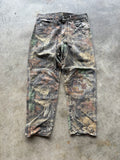 Vintage Wrangler Double Knee Camo Pants