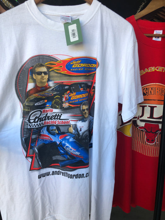 Jeff Gordon Racing School NASCAR Tee