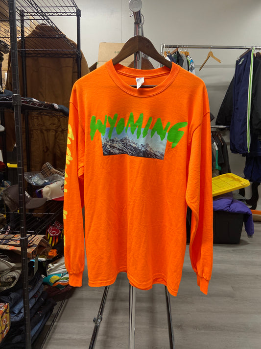 Kanye West Wyoming Longsleeve Tee