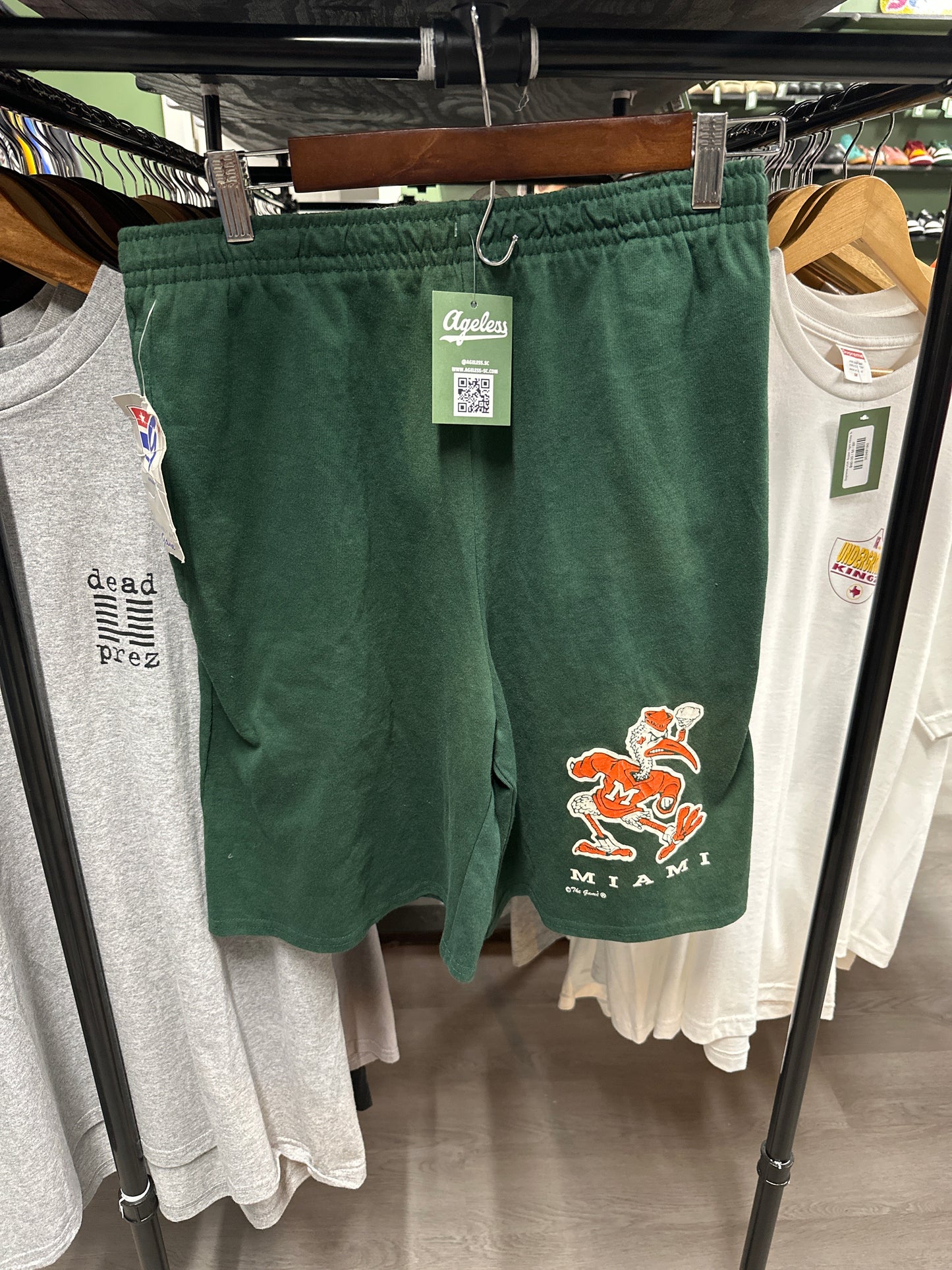 Vintage University Of Miami Shorts