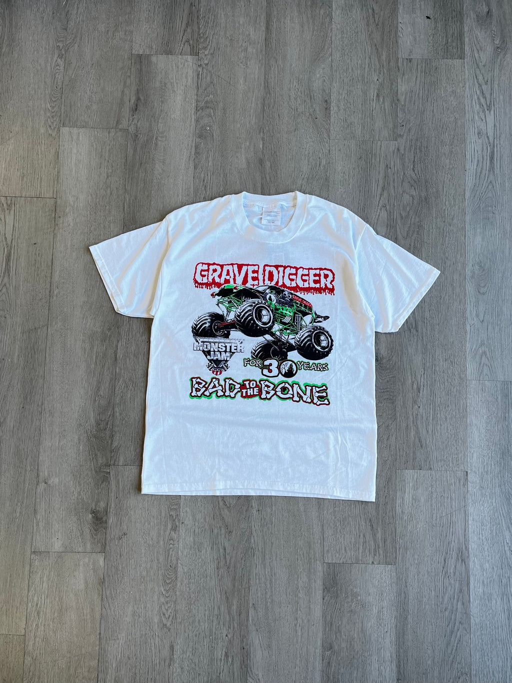 GRAVE DIGGER Monster Jam 30 Years Tee