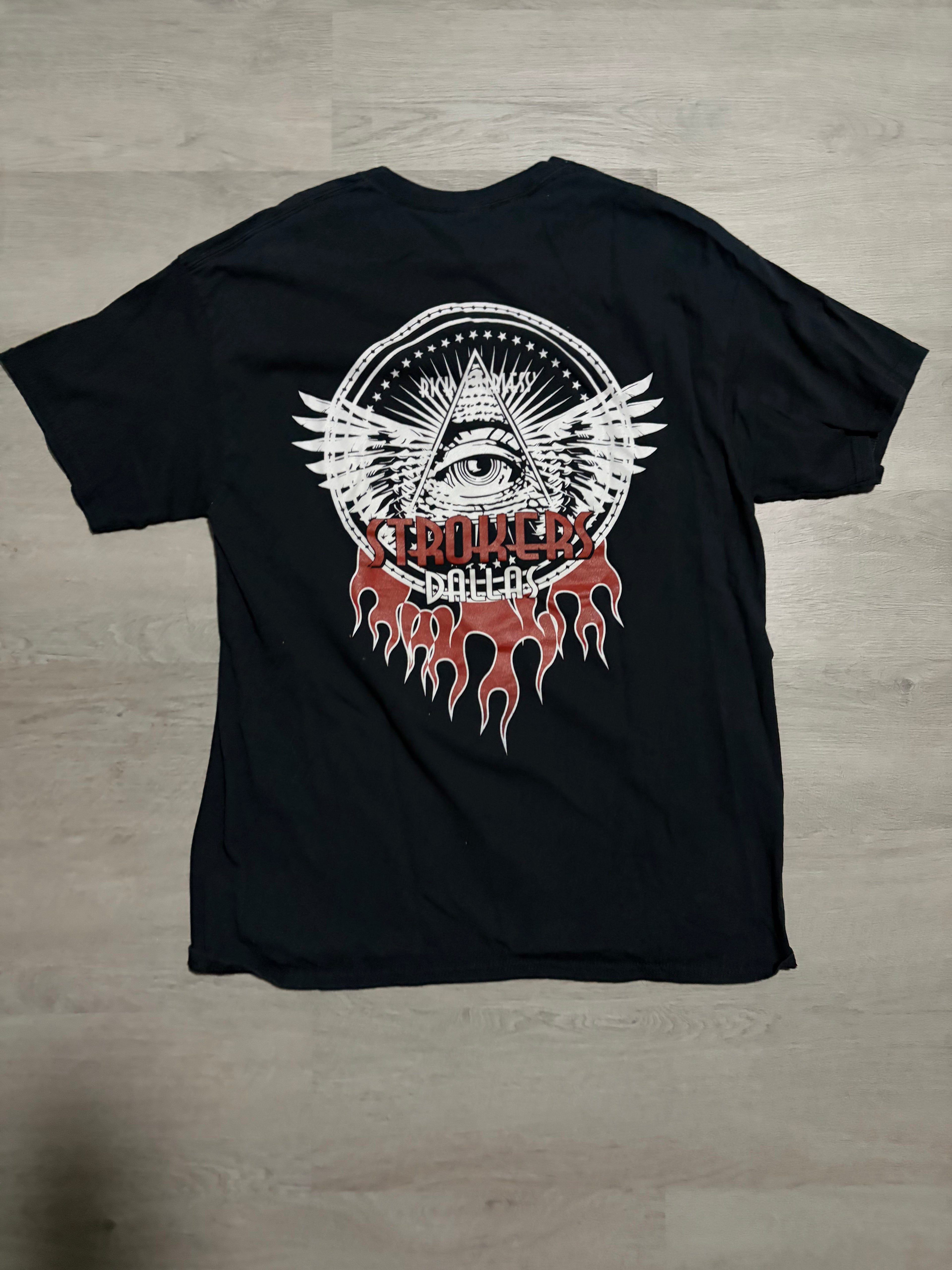 Dallas Strokers Motorcycle Tee