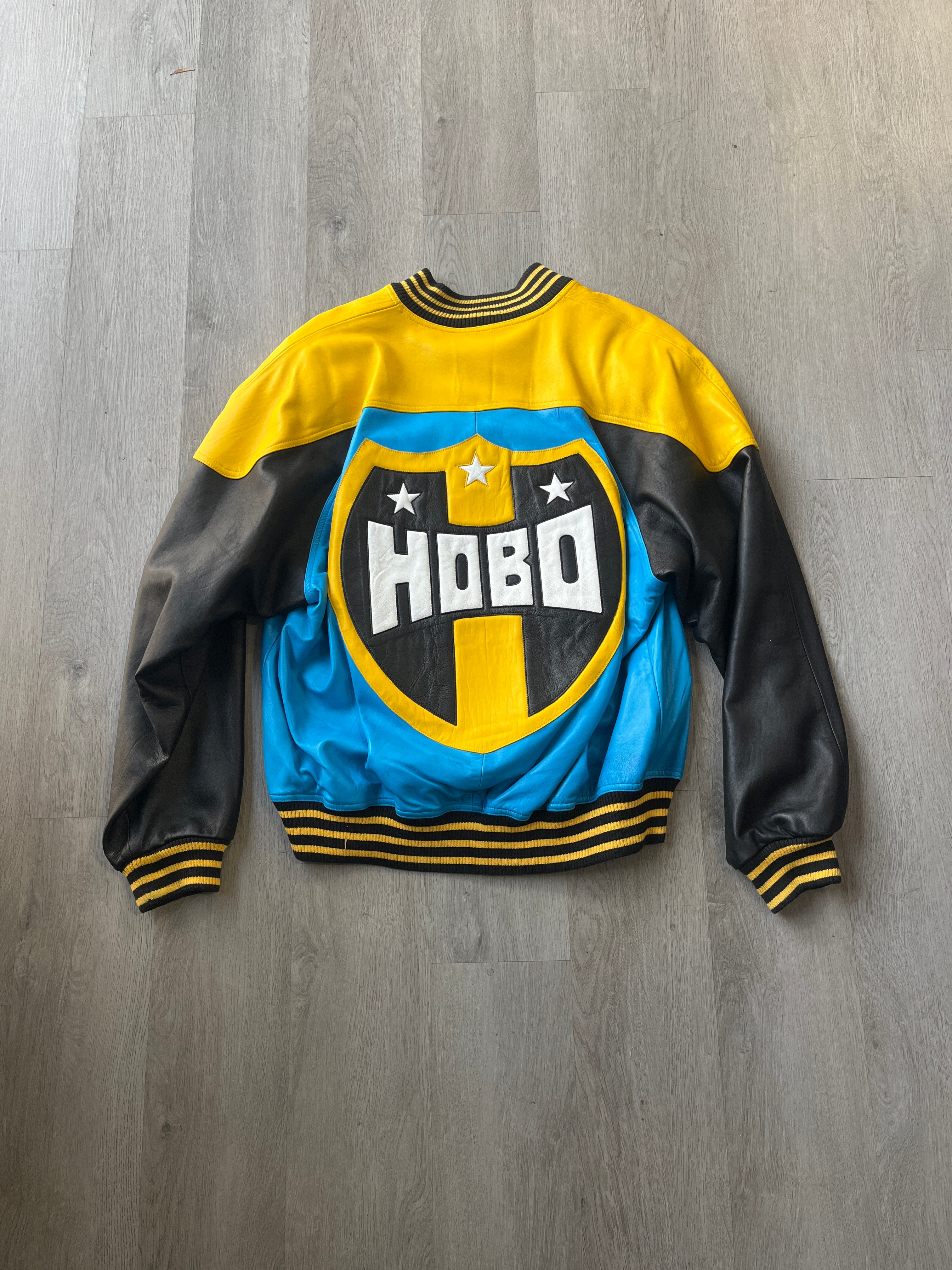 Hobo Wear Leather Jacket