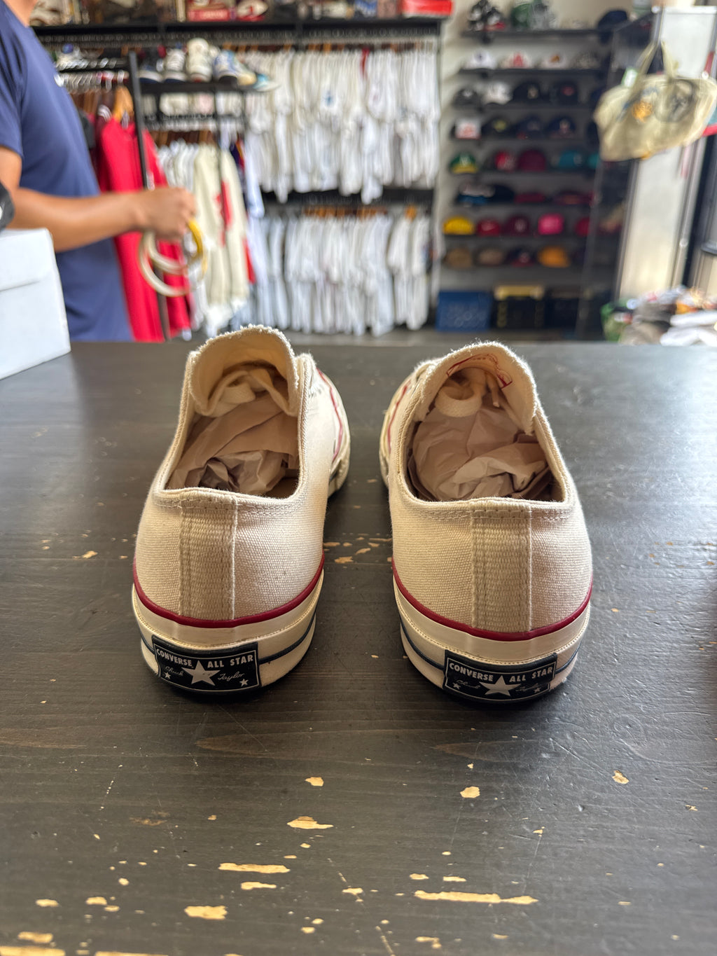 Pre-owned Converse Chuck Taylor All Star 70 Ox Parchment