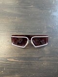 Vintage 90s Crozel Hip Hip Style Purple Glasses