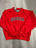 Vintage Nike University of Georgia Bulldogs SEC Champions Pullover