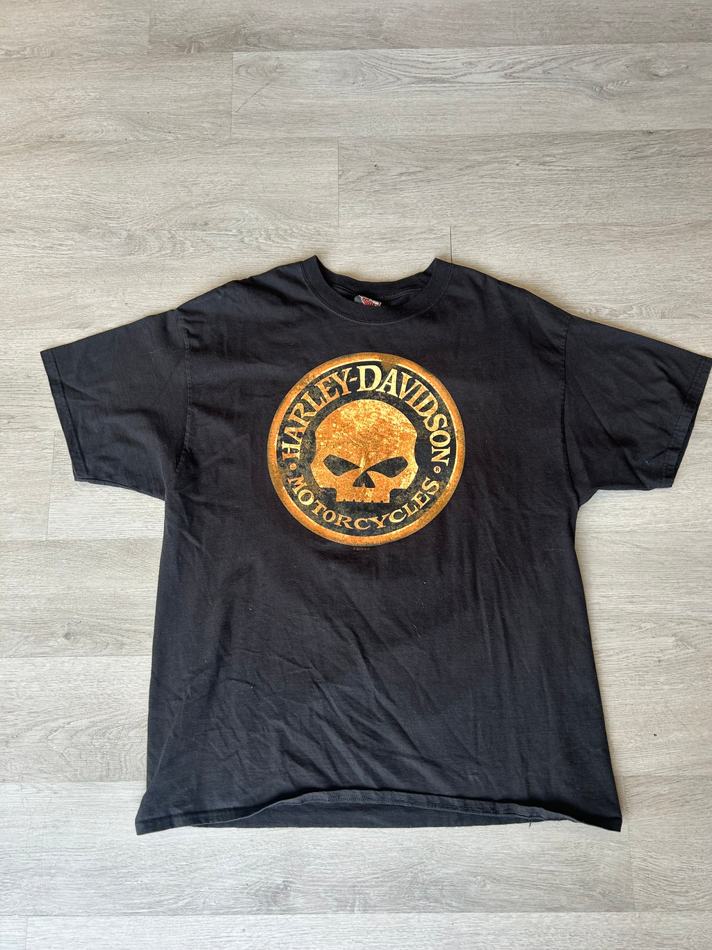 Vintage Harley Davidson Midland Texas Tee